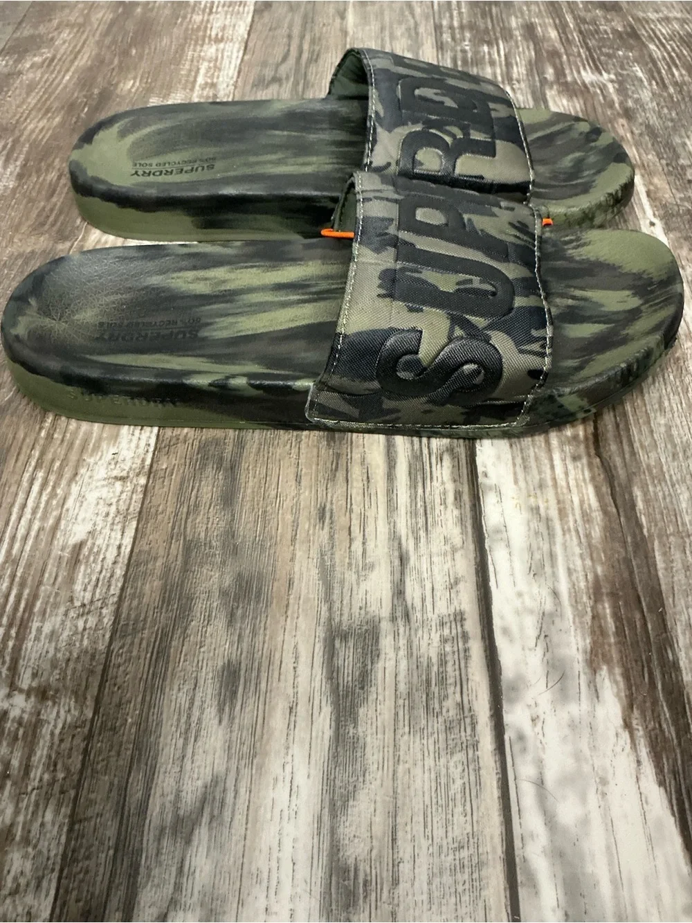 Superdry stylish slide